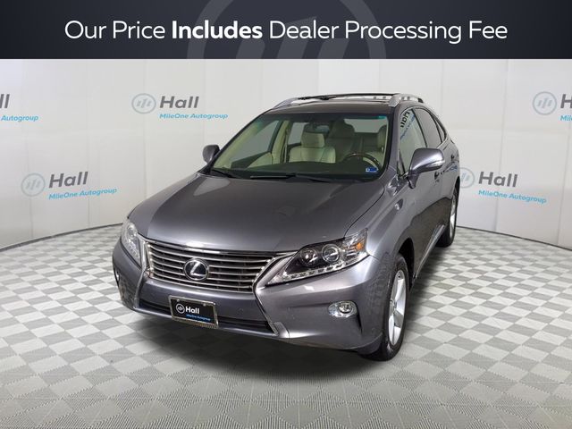 Gray Pearl 2015 Lexus RX SUV / Crossover All-Wheel Drive 6-Speed Automatic