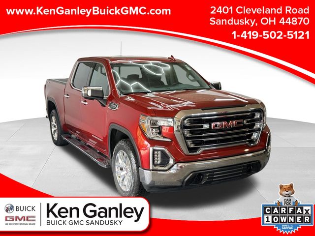 2022 GMC Sierra 1500 Limited SLT Crew Cab 4WD