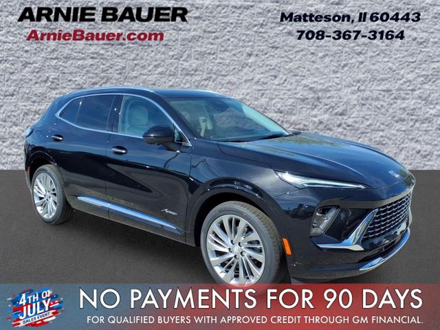 Black (Ebony Twilight Metallic) 2026 Buick Envision SUV / Crossover All-Wheel Drive 9-Speed Automatic