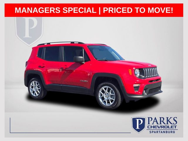 2022 Jeep Renegade Latitude 4WD