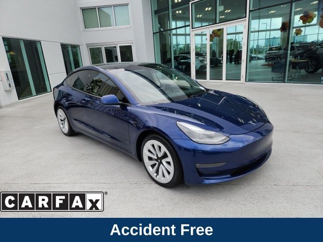 2021 Tesla Model 3 Long Range 2