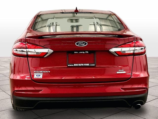 2020 Ford Fusion SE Red at Grove City Ford