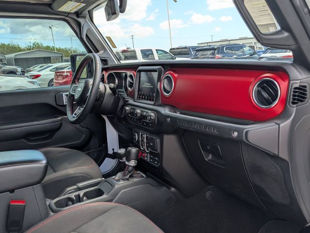 Used 2023 White Jeep Rubicon image 23