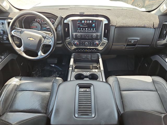 2019 Chevrolet Silverado 2500HD LTZ White at Shottenkirk Kia Fort Bend