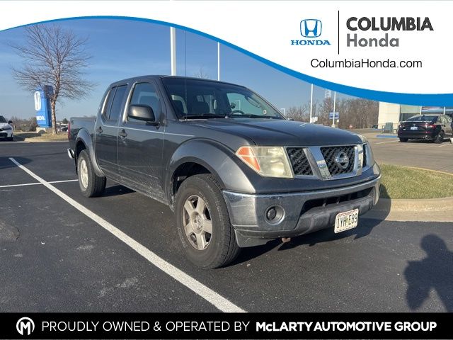 2006 Nissan Frontier SE 4dr Crew Cab 4WD SB with automatic