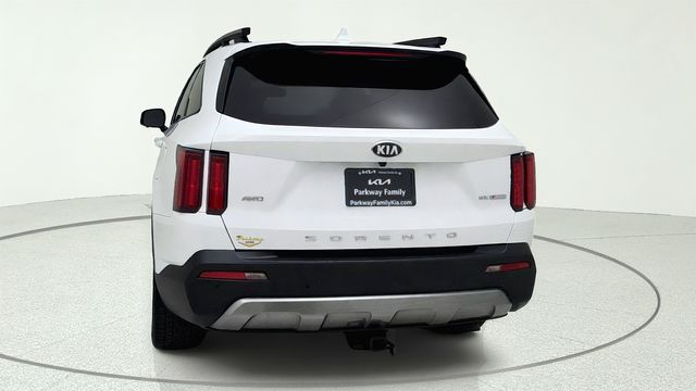 2021 Kia Sorento SX Prestige X-Line White at Joe Myers Mazda Kia