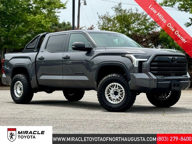 2024 Toyota Tundra SR5 3.4L 4WD CrewMax 5.5' Bed's photo