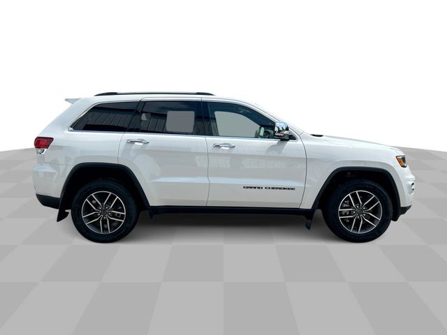2021 Jeep Grand Cherokee Limited White at Cook Ford