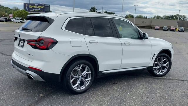 2023 BMW X3 xDrive30i 8