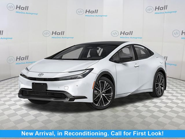 White (Wind Chill Pearl) 2024 Toyota Prius XLE AWD Hatchback All-Wheel Drive Continuously Variable Transmission