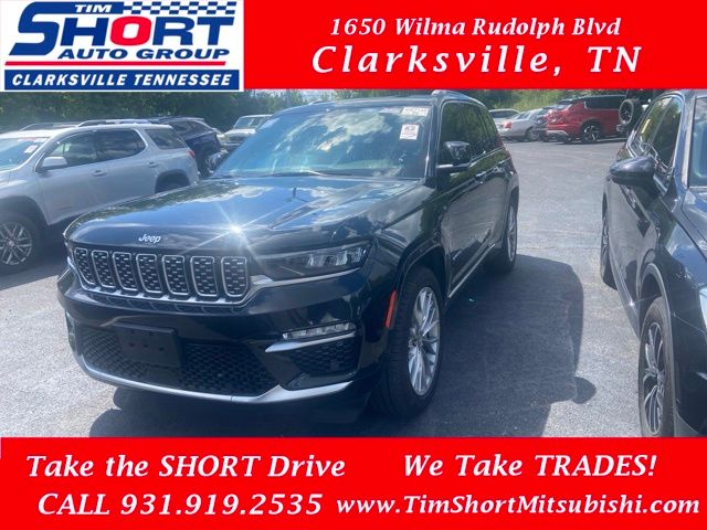 2022 Jeep Grand Cherokee Summit 4xe