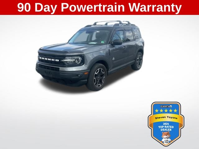 2021 Ford Bronco Sport