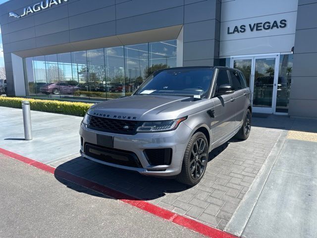 Eiger Gray Metallic 2020 Land Rover Range Rover Sport SUV / Crossover All-Wheel Drive 8-Speed Automatic