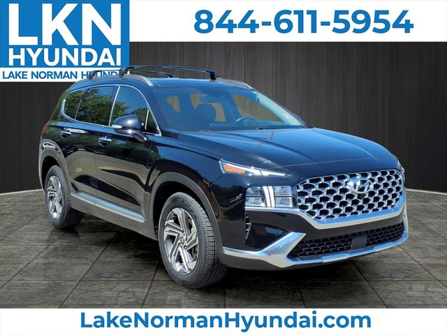 Twilight Black 2023 Hyundai Santa Fe SEL FWD SUV / Crossover Front-Wheel Drive 8-Speed Automatic