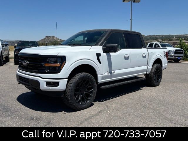 Oxford White 2026 Ford F-150 Pickup Truck Four-Wheel Drive Automatic