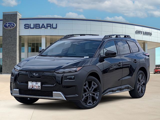 Black / Silver 2026 Subaru Trailseeker Automatic
