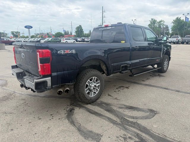 2023 Blue Metallic Ford Super Duty F-350 SRW Lariat 4X4 Truck