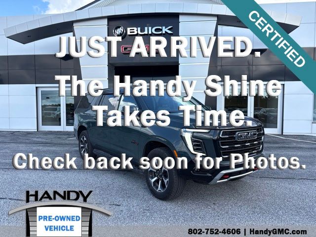 2025 GMC Yukon XL AT4 4WD