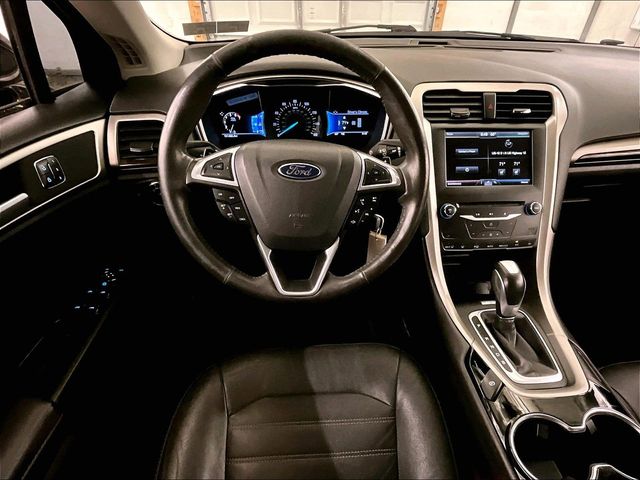2015 Ford Fusion SE Black at Bob Ruth Ford