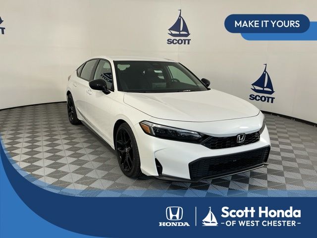 new 2026 Honda Civic car, priced at $29,545