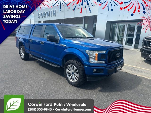 2018 Ford F-150 Azul (Lightning Blue) Camioneta Todo terreno Automática