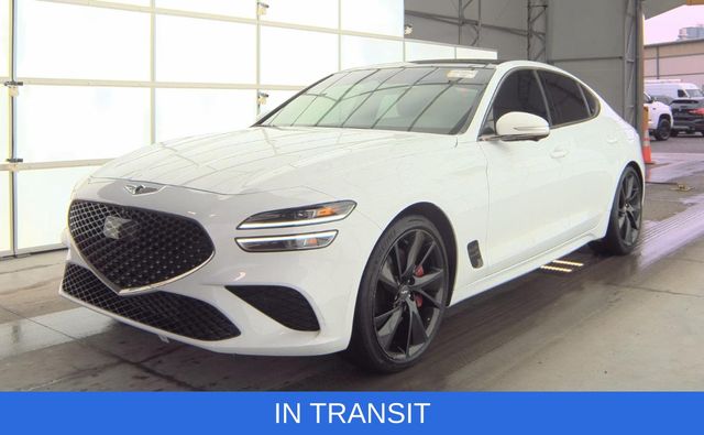 2023 Genesis G70 3.3T RWD