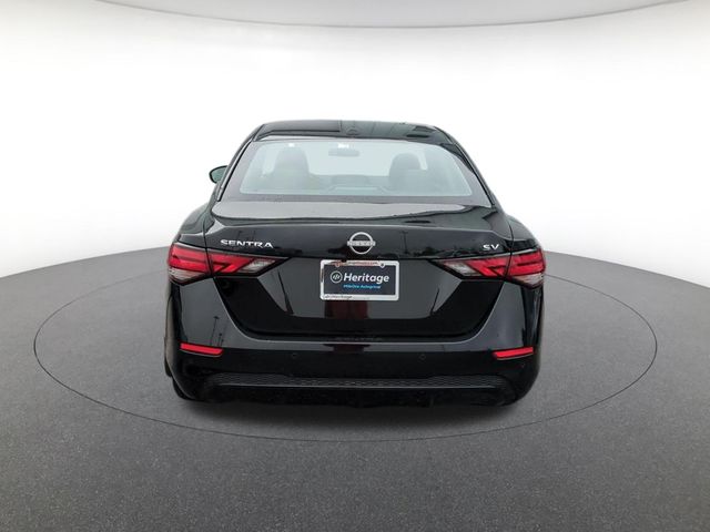 used 2024 Nissan Sentra car, priced at $18,811