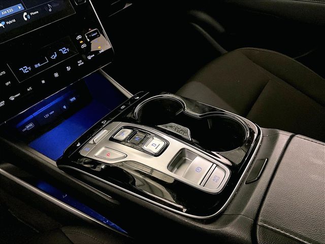 2022 Hyundai Tucson Hybrid SEL Convenience Black at Bob Ruth Ford