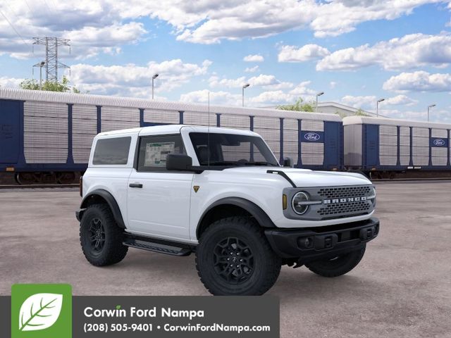 2026 Ford Bronco Blanco (Oxford White) SUV/Crossover Todo terreno 7 velocidades Manual