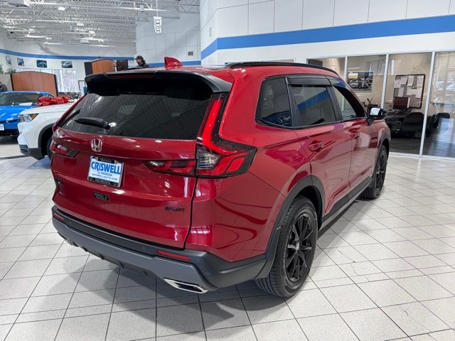 new 2026 Honda CR-V Hybrid car, priced at $42,130