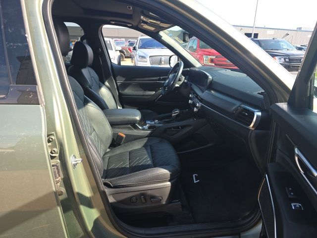 2025 Green Kia Telluride SX X-Line AWD SUV