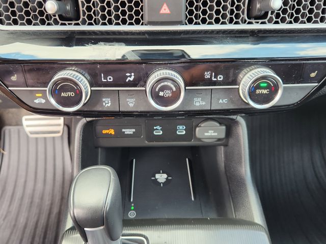 2025 Honda Civic Hybrid Sport Blue at Community Honda