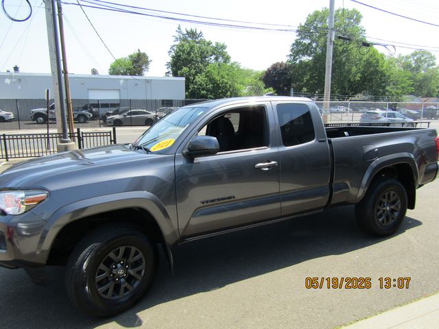 used 2021 Toyota Tacoma car, priced at $33,999