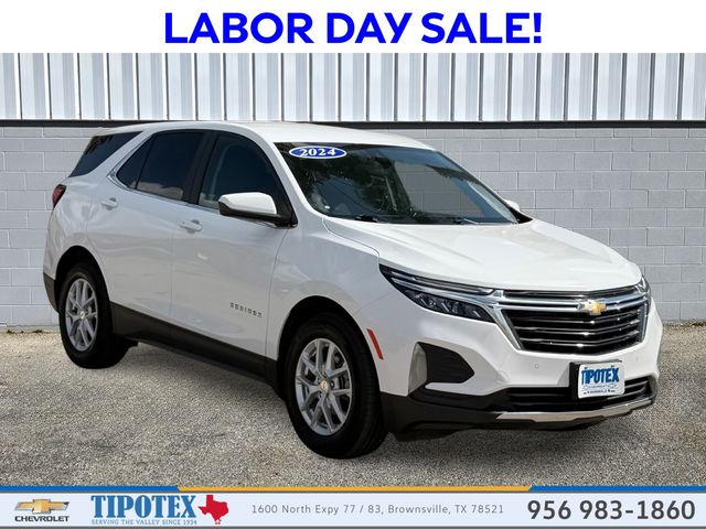 Summit White 2024 Chevrolet Equinox SUV / Crossover Front-Wheel Drive 6-Speed Automatic Overdrive