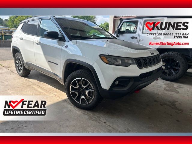 2025 Jeep Compass Trailhawk 4WD