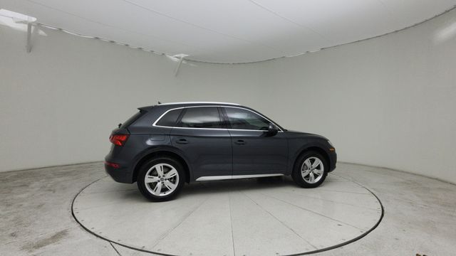 2018 Audi Q5 2.0T Premium Plus Gray at Don McGill Toyota