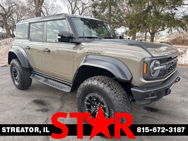 Marsh Gray 2025 Ford Bronco Raptor 4WD SUV / Crossover Four-Wheel Drive Automatic