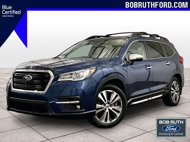 2022 Subaru Ascent Touring Blue at Rafferty Subaru