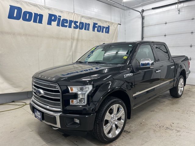 2016 Ford F-150 Limited SuperCrew 4WD