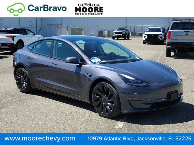 2023 Tesla Model 3 Performance AWD