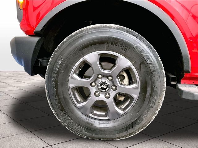 2024 Ford Bronco Big Bend Red at Subaru and VW of Moon Township