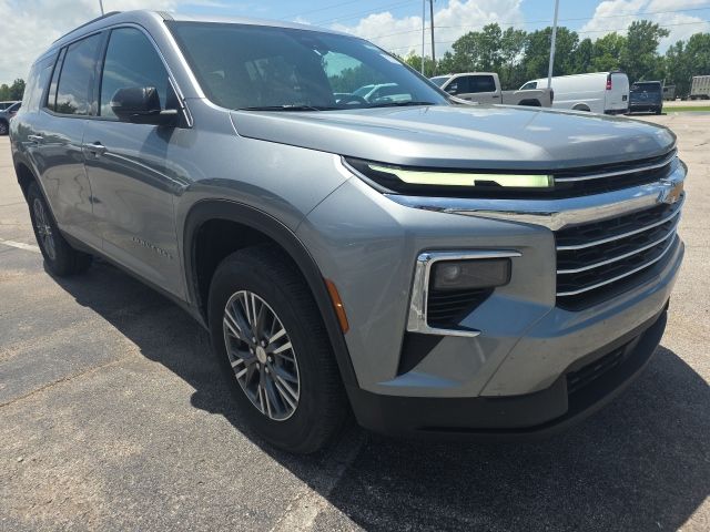 Sterling Gray Metallic 2026 Chevrolet Traverse SUV / Crossover Front-Wheel Drive 8-Speed Automatic