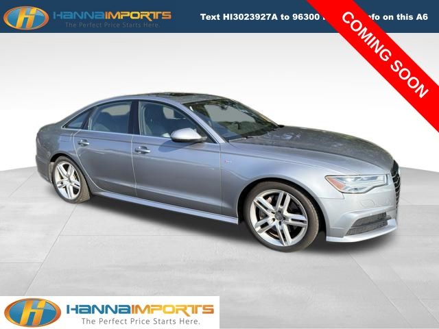 2017 Audi A6 2.0T quattro Premium Sedan AWD