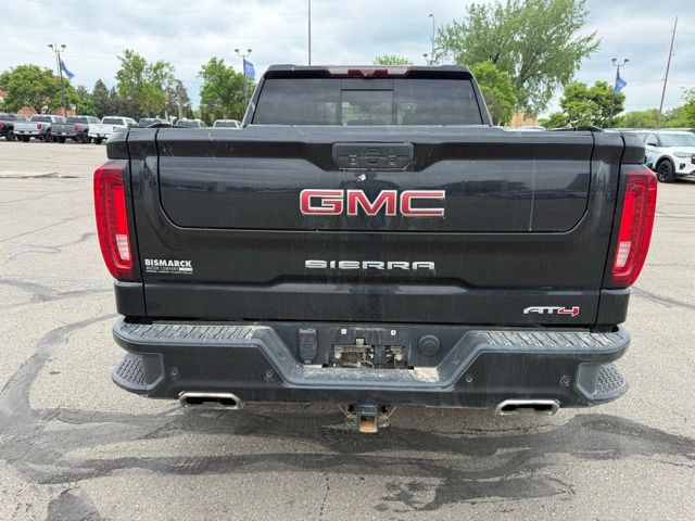 2021 Onyx Black GMC Sierra 1500 AT4 4X4 Truck