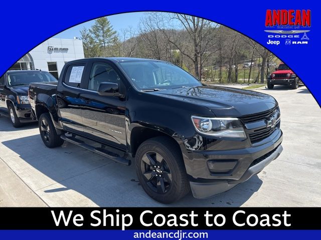 2016 Chevrolet Colorado LT Crew Cab 4WD