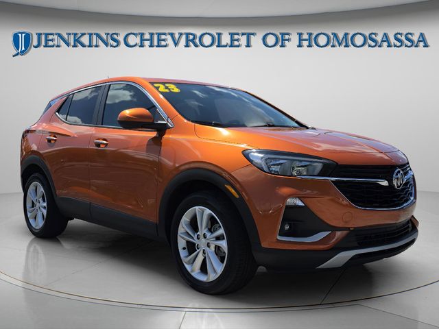 Sunset Glow Metallic 2023 Buick Encore GX Preferred FWD SUV / Crossover Front-Wheel Drive Continuously Variable Transmission