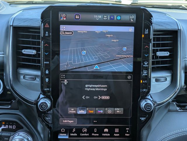 2026 Ram 1500 Limited Crew Cab 4x4 5'7" Box