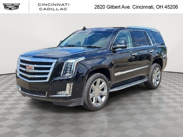 Black Raven 2017 Cadillac Escalade SUV / Crossover Four-Wheel Drive 8-Speed Automatic