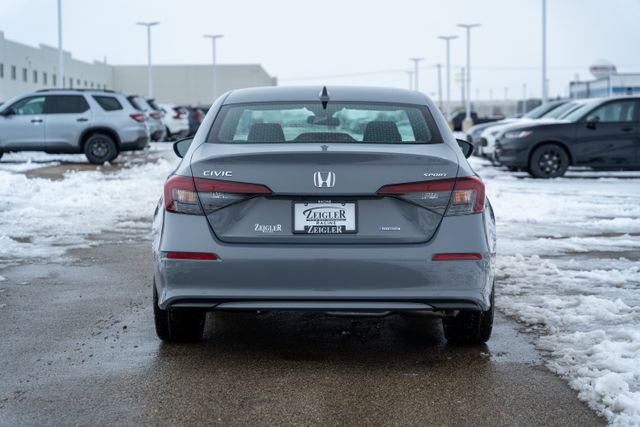 2025 Honda Civic Hybrid Sport 6