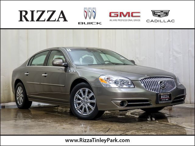 Light Bronze Metallic 2011 Buick Lucerne CXL Premium FWD Sedan Front-Wheel Drive 4-Speed Automatic